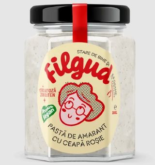 FILGUD - pasta de amaranth cu ceapa rosie