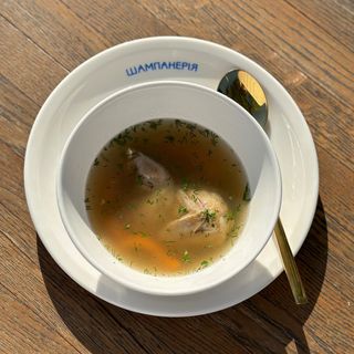 Консоме з перепілки