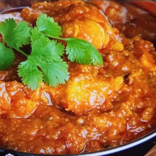 Chicken Dhansak
