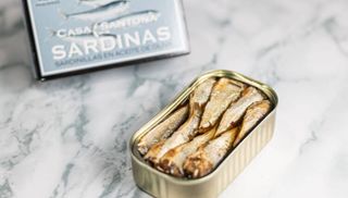 SARDYNY w oliwie z oliwek, 115 g
