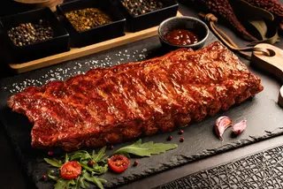 Costilla Barbacoa