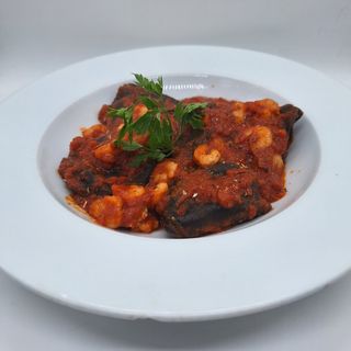 Neri de salmón a la marinera