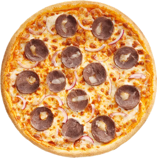 Пицца "Этно" с казы (30 см.)