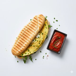Panini Omelette