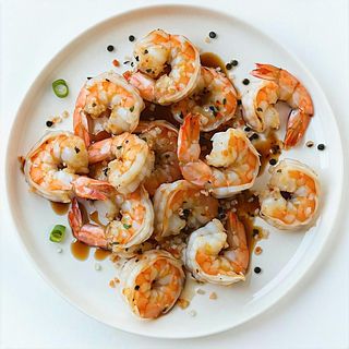 161 Gamberetti sale e pepe