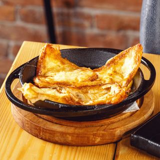 სულგუნი შემწვარი