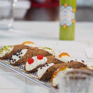 Box 4 Cannoli Medi Già Pronti