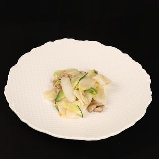 171 Gnocchi di riso con manzo e verdure