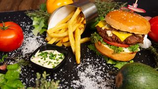 Tam-Tam Cheese Burger