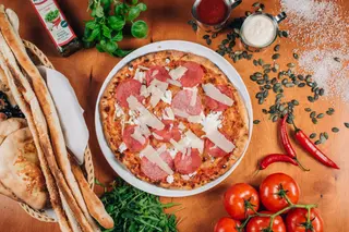 04. Pizza Mascarpone