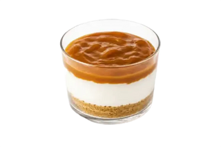 Cheesecake de Caramelo Salgado