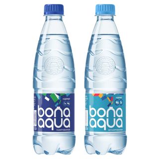 Вода BonAqua без газа