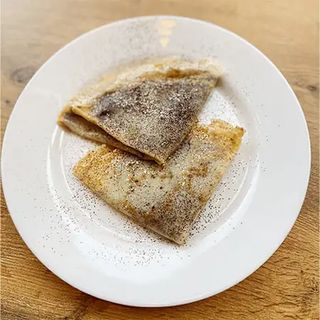 Domowe naleśniczki z nutellą 2 szt.