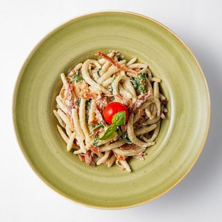 Pljukanci pršut i rukula