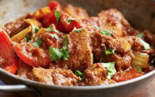 Pescado Jalfrezi
