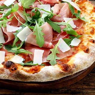 Pancetta e salsa BBQ