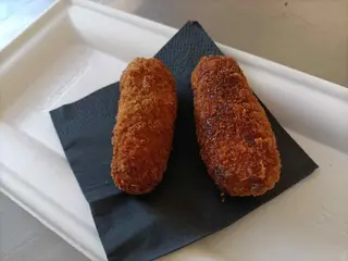 Croquetas de jamón 45 g(4 unidades )
