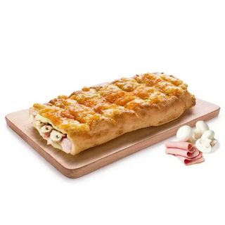 Хлібець з шинкою та грибами  (335г)