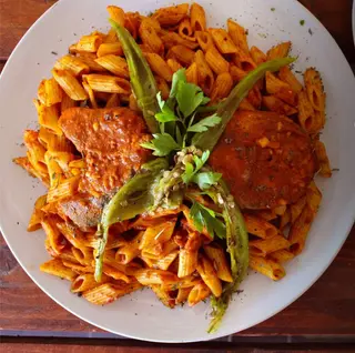 Spaghetti au poisson