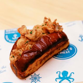 Roll de calamares Madrid