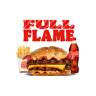 Menu Double Full Flame