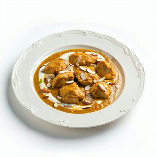 41. Chicken Korma Chicken With Yogurt And Almonds With Sweet Sauce