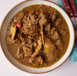 Railway cordero curry