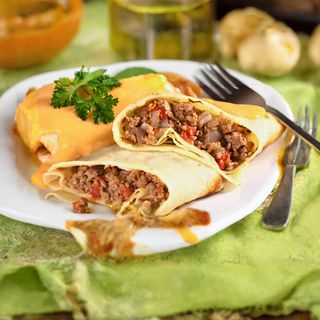 Crêpe Mexicaine