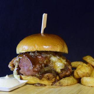 CRAZZY BURGER