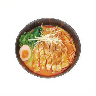 Spicy Teriyaki Miso Ramen