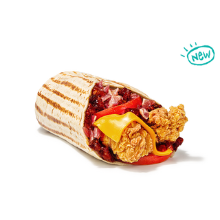 The sweet bacon wrap