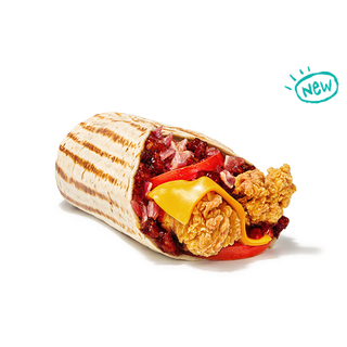 The sweet bacon wrap