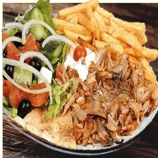 Plato Shawarma de Ternera