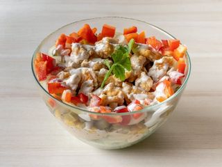 Sałatka gyros