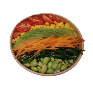 Poke Vegetal (Mediano)