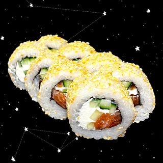 Рол Каліфорнія в кунжуті з лососем (250г)