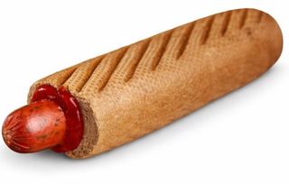 Хот-дог з ковбаскою копченою (165г)