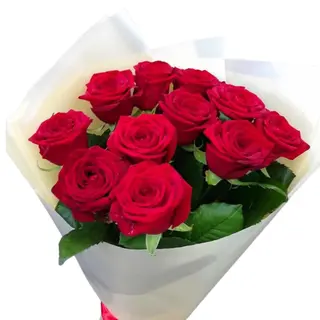 Ramo 11 rosas Rojas