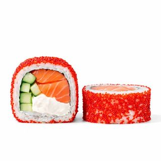 Каліфорнія red з лососем (8 шт)