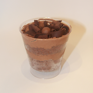 Delícia de Chocolate no Pote