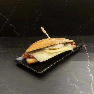 Pincho De Bacon Queso y Huevo (1 Ud.)