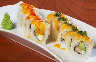 10.Maki langostinos y aguacate(8 unidades)