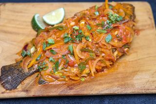 Wet Fried Fish & Chips