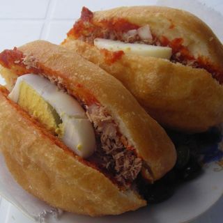 Panino tunisino