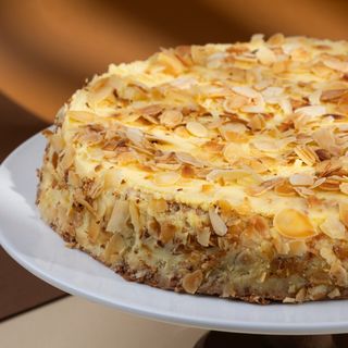 ნუშის ნამცხვარი