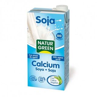 Bebida Soja Calcio Naturgreen 1L
