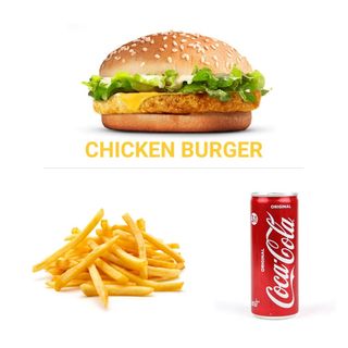 Menu Chicken Burger