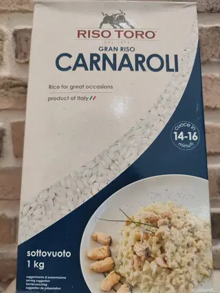 Arroz Carnaroli 1 kg
