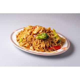 Fideos Al Estilo "Singapur"