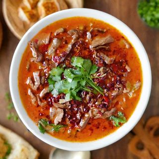 80 Ljuta junetina u SICHUAN saftu